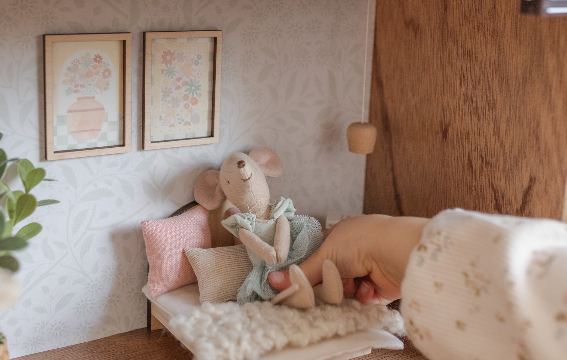 FREE Downloadable Dollhouse Wall Art – Erin Bacchi