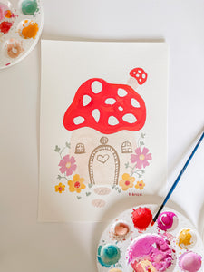 Toadstool magic